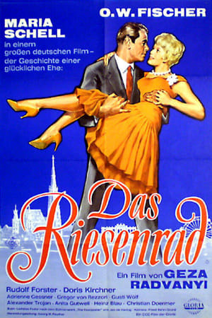 Poster Das Riesenrad 1961