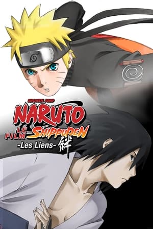 Poster Naruto Shippuden : Les Liens 2008