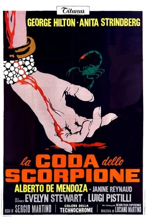 Poster La coda dello scorpione 1971