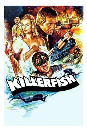 Poster Killer Fish 1979
