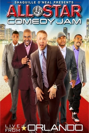 Poster All Star Comedy Jam: Live from Orlando 2012