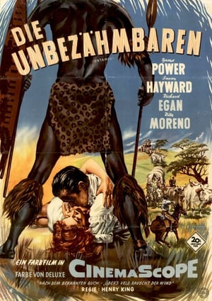 Poster Die Unbezähmbaren 1955