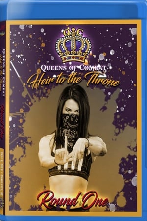 Poster Queens Of Combat QOC 26 Heir To The Throne 2018
