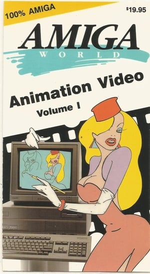Poster Amiga World Animation Video Volume 1 1989