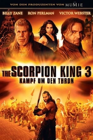 Poster The Scorpion King 3 - Kampf um den Thron 2012