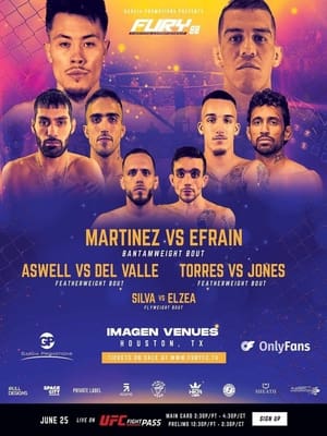 Image Fury FC 80: Martinez vs. Efrain