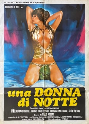 Poster Una donna di notte 1979
