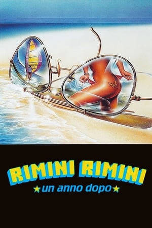 Poster Rimini Rimini - Un anno dopo 1988