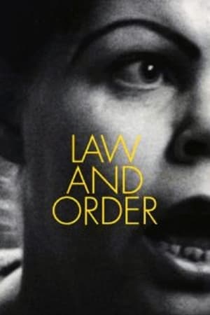 Poster Law and Order 1969