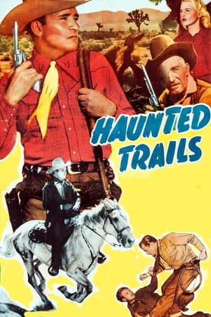 Poster Haunted Trails 1949
