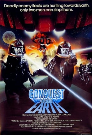 Poster Conquest of the Earth 1981