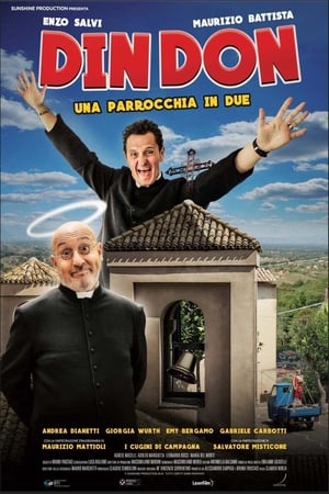 Poster Din Don - Una parrocchia in due 2018