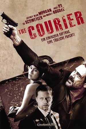 Poster The Courier 2012