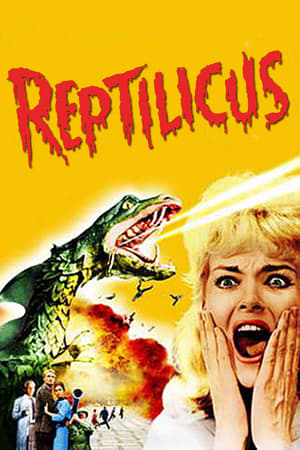 Poster Reptilicus, le monstre des mers 1961