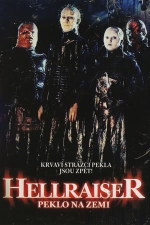 Poster Hellraiser III: Peklo na zemi 1992
