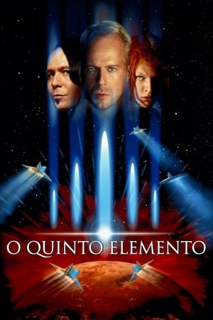 Poster O 5º Elemento 1997