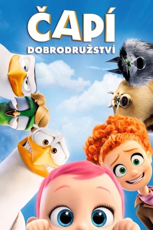 Poster Čapí dobrodružství 2016