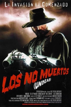 Poster Los no muertos 2003