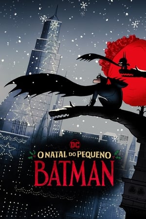 Poster O Natal do Pequeno Batman 2023