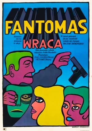 Poster Fantomas powraca 1965