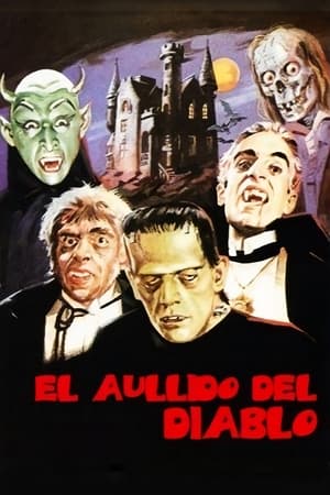 Poster El aullido del diablo 1988