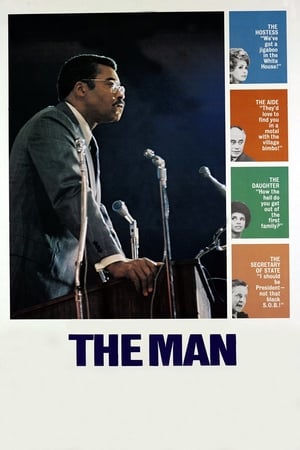 Poster The Man 1972