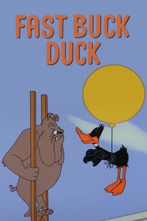 Poster Fast Buck Duck 1963