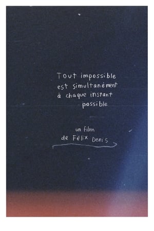 Poster Tout impossible est simultanément à chaque instant possible 2023