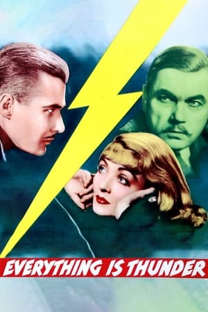 Poster Everything Is Thunder 1936