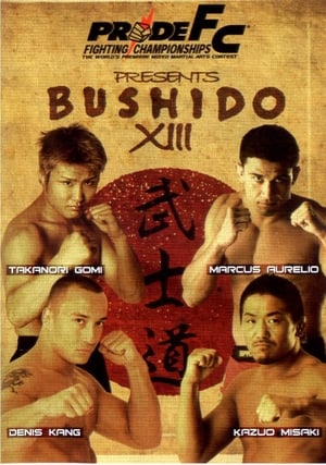 Poster Pride Bushido 13 2006