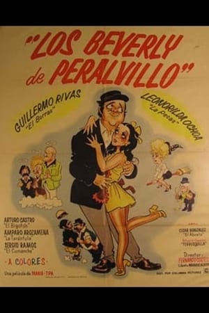 Poster Los Beverly de Peralvillo 1971