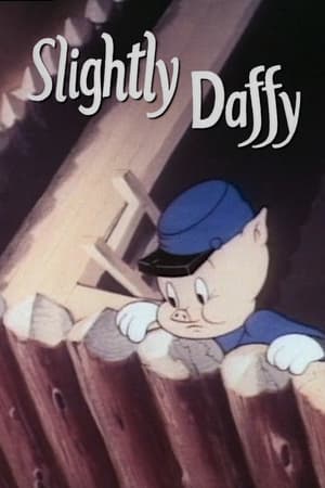 Poster Slightly Daffy 1944