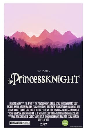 Poster The Princess Knight 2019
