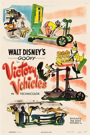 Poster Victory Vehicles 1943