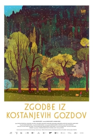 Poster Zgodbe iz kostanjevih gozdov 2019
