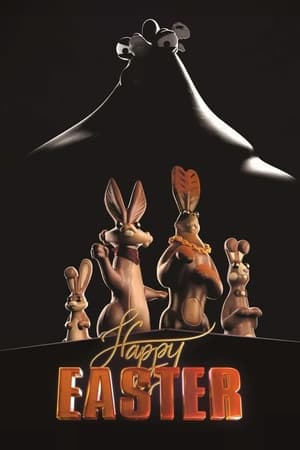 Poster Happy Easter 2020