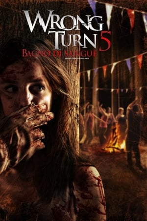 Poster Wrong Turn 5 - Bagno di sangue 2012