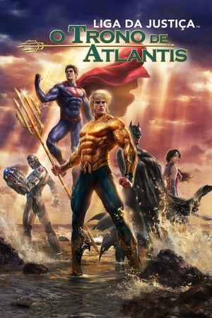 Poster Liga da Justiça: O Trono de Atlântida 2015