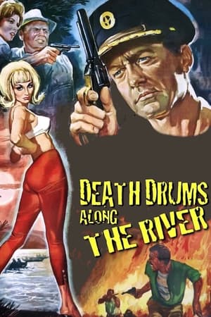 Poster Death Drums Along the River 1963