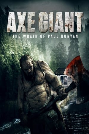 Poster Axe Giant - Die Rache des Paul Bunyan 2013