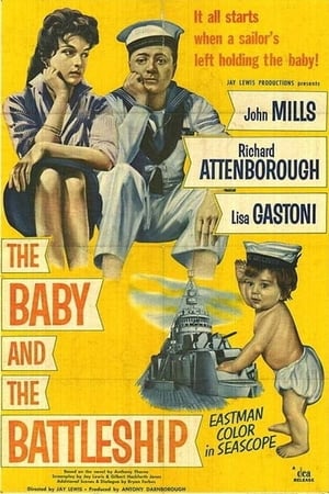 Poster The Baby and the Battleship 1956