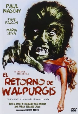 Poster El retorno de Walpurgis 1973