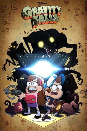 Poster Gravity Falls 2012