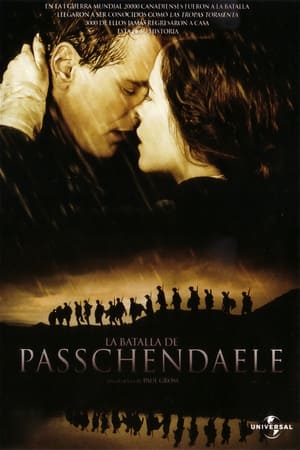 Poster La batalla de Passchendaele 2008