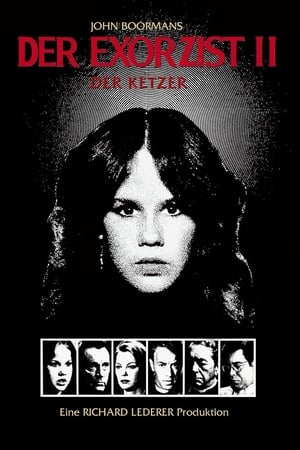Poster Der Exorzist II - Der Ketzer 1977