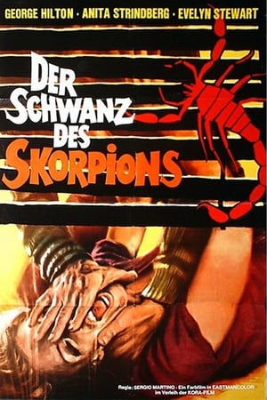 Poster Der Schwanz des Skorpions 1971