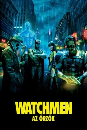 Poster Watchmen: Az őrzők 2009