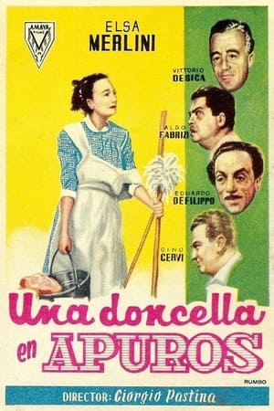 Poster Cameriera bella presenza offresi... 1951