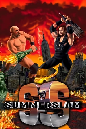 Poster WWE SummerSlam 1998 1998