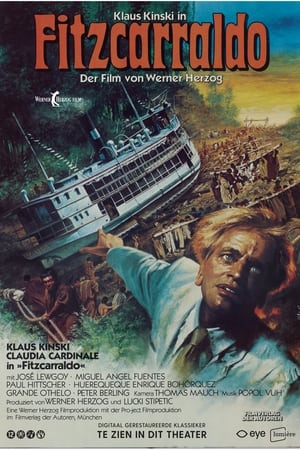 Poster Fitzcarraldo 1982